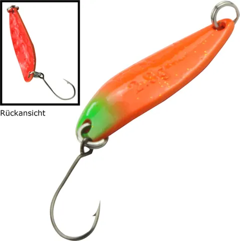 FTM Spoon Crator 2.3g Orange-Grün/Orange