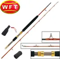 WFT 68° North Comfort Butt LTC Boat Rod 2.1m 200–600g 560g 2pc