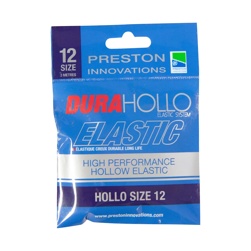Preston Dura Hollo Elastic Größe 12