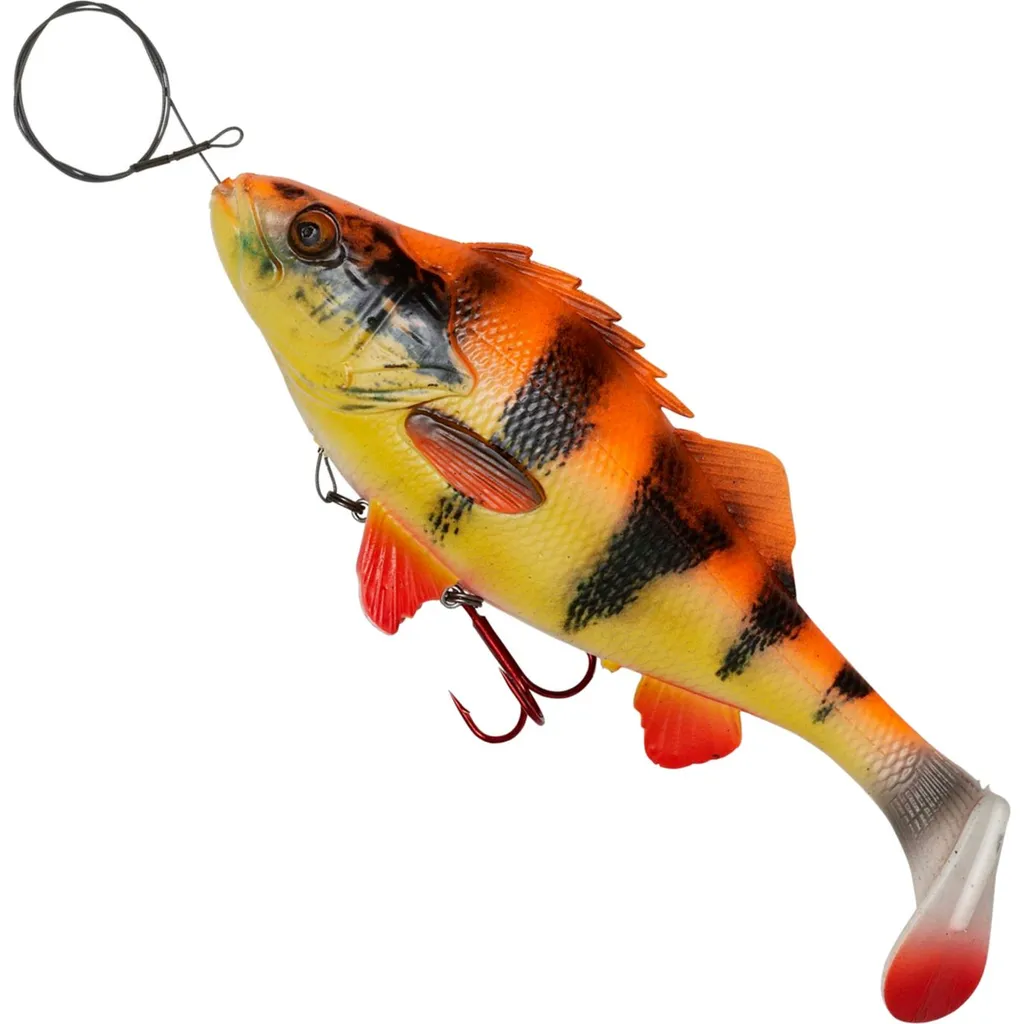 Savage Gear 4D Perch Shad Swimbait 23cm 168g Albino