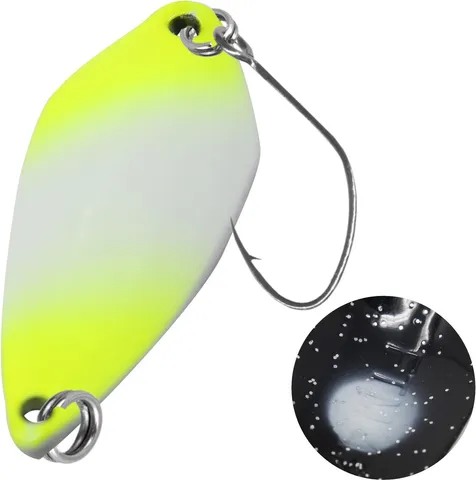 FTM Spoon Tremo 2.9cm 2.3g Neon Gelb Lumi/Schwarz M. Glitter Lumi