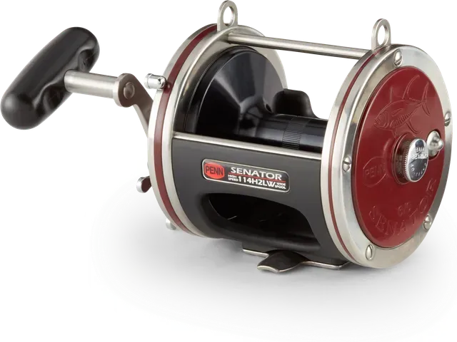 Penn Special Senator Star Drag 114W 2.9:1 1361g 9.9kg