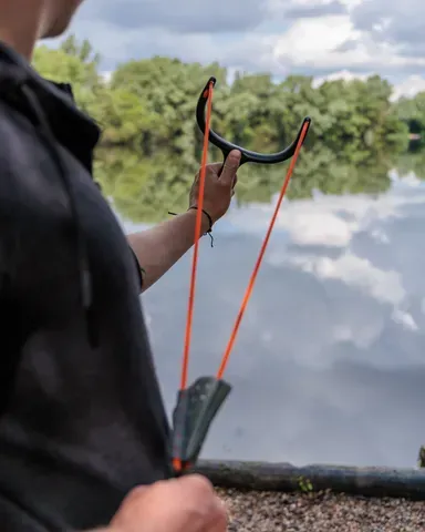 Fox Slik PowerGrip Multi Pouch Catapult Polymer Boilies/Particles/Pellets