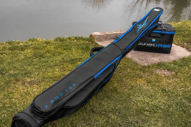 Preston Supera X 2 Rod 195 2 Rods 366cm 195x27x19cm Polyester