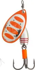 Savage Gear Rotex Spinner Inline-Spinnereinsätze 11g 13cm Fluorescent Orange Silver