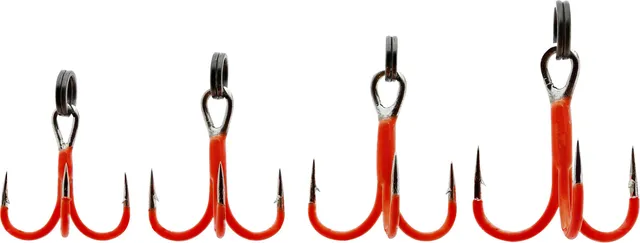 Westin Rigged Trout Haken #6 10g 4pcs UV Orange
