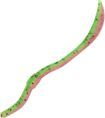 Spro Freestyle Twitch Worm Softbait Floating Glow Twitching