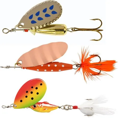 Abu Garcia Favourites Pack 3 Lure Kit 3 Pieces 80g Blade Bait