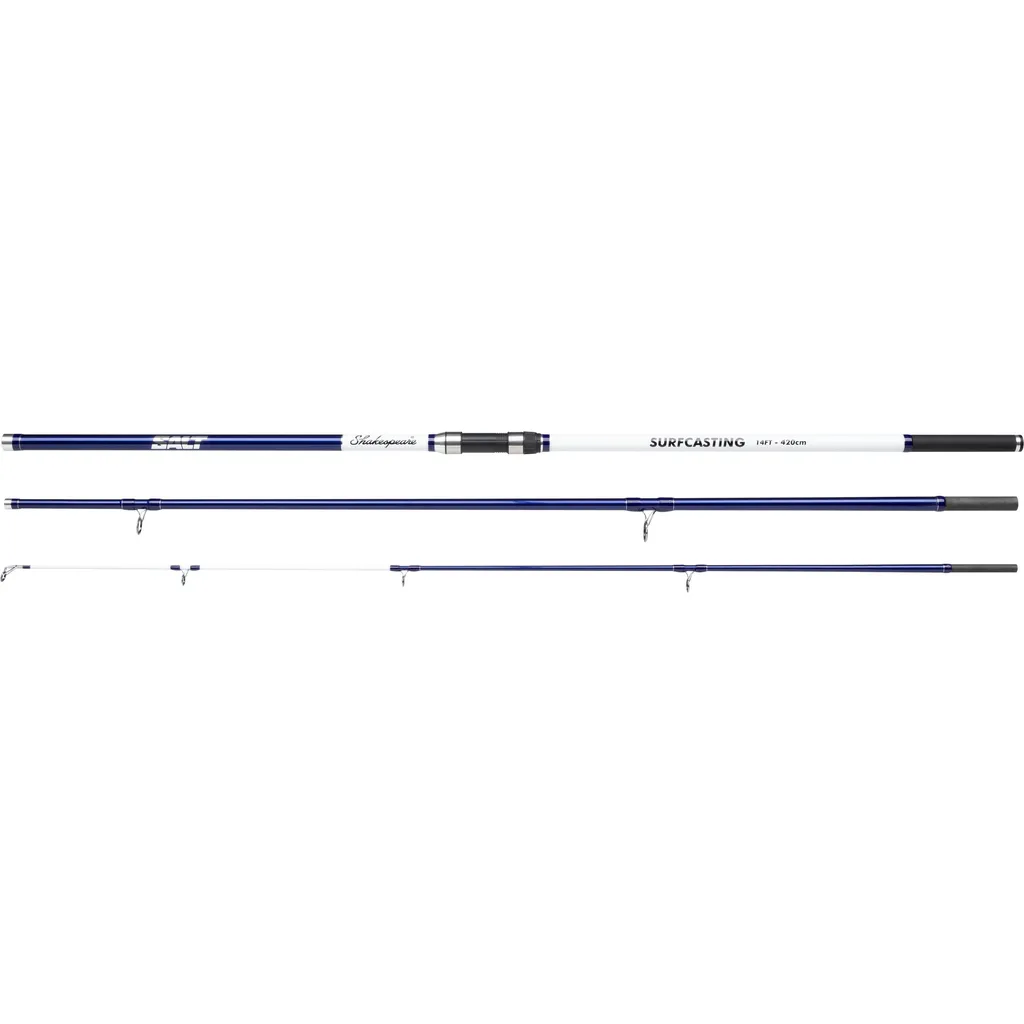 Shakespeare Salt Surf Brandungsrute 393 3.9m 112-170g 3pc