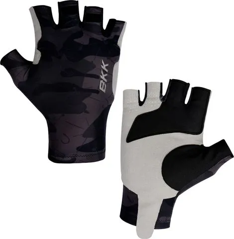 BKK Flamingo Half Finger Gloves 3 Camouflage XL