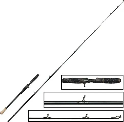 Savage Gear Swimbait 1DFR Trigger Baitcastrute 2.38m 50–130g