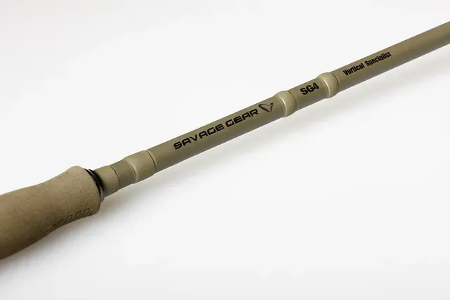 Savage Gear SG4 Vertical Specialist Spinning Rod 1.98m 12–33g Extra Fast