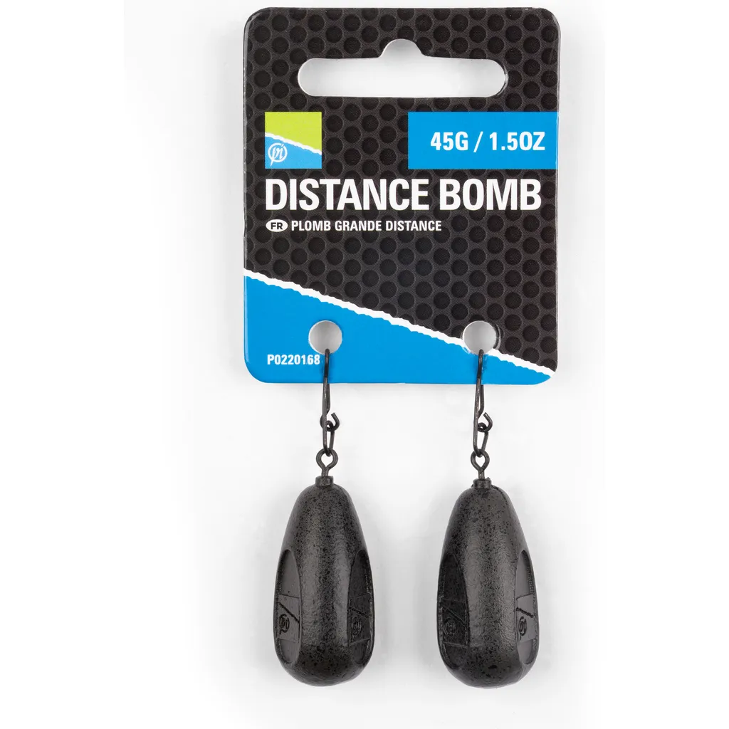 Preston Distance Bomb Gewichte & Bleie 45g