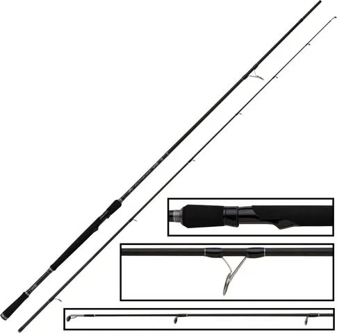 Fox Rage Ti Pro Bait Force Spinnrute 2.7m 30–80g Fast