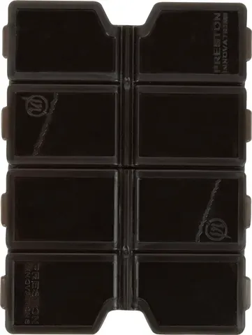 Preston Accessory Box 4 Compartment Shallow Magnetic