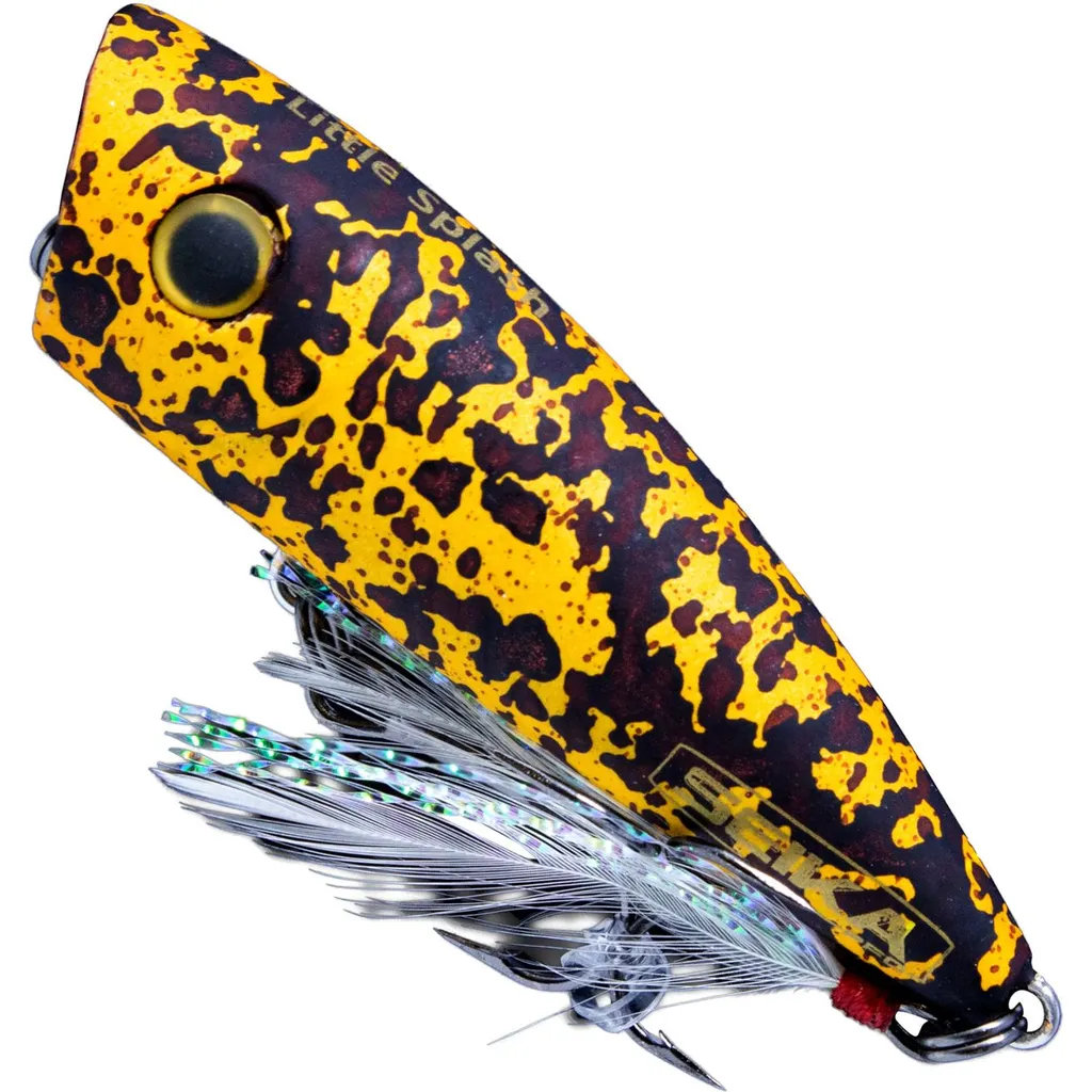 Seika Pro Little Splash Oberflächenköder 6cm 8g Brown Pointer