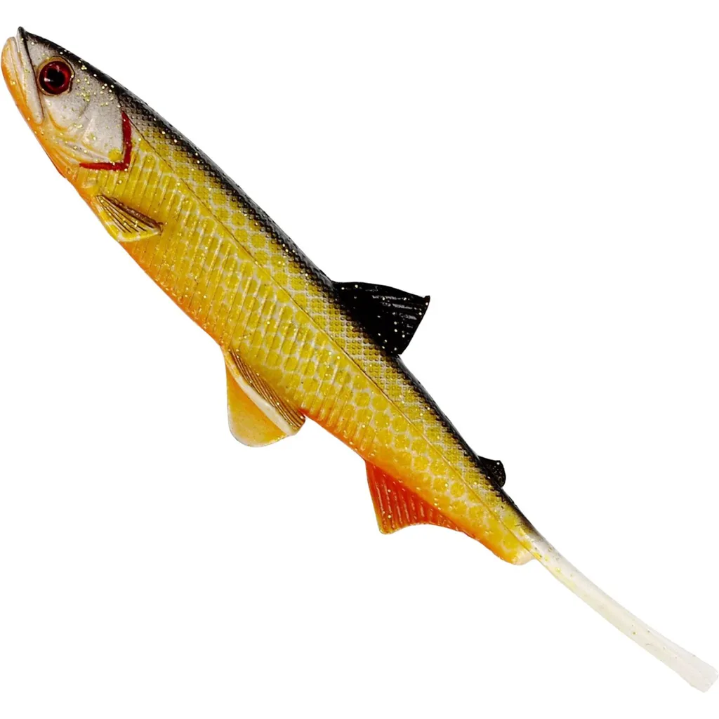 Westin Hypo Teez V Tail Gummiköder 10cm 5g Official Roach
