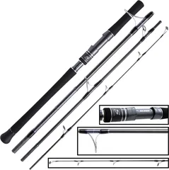Hearty Rise Skywalker Sea Fishing Rod 2.38m 220g 4pc