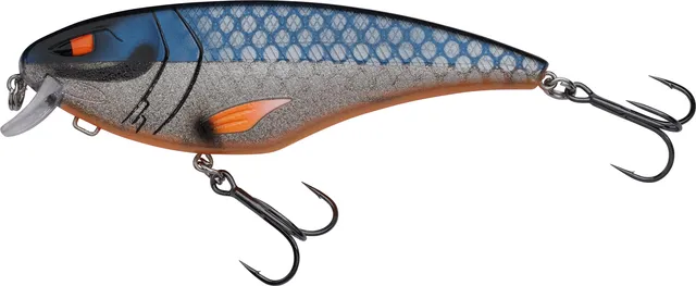 Berkley Zilla Flanker Lipless Crankbait 110 11cm 29g Two Tone Fegis