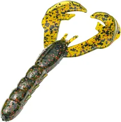 Strike King Rage Baby Craw 7.5cm Green Pumpkin