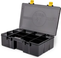 Black Cat Hard Case Multi Tacklebox 35.5x22x8cm L