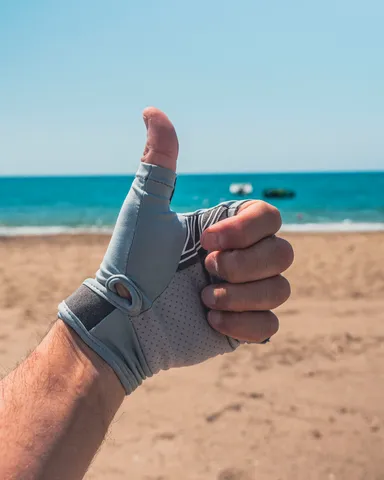 Fox Rage Lightweight UV Gloves Fingerless XL