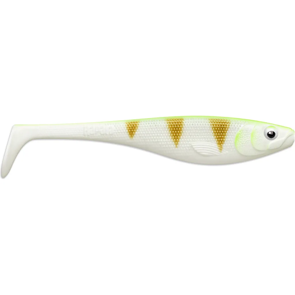 Rapala Soft Peto Gummifische SFPT18 18cm 51g Sunny Snow