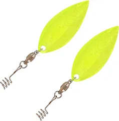 Westin Add-It Willow Screw Spinnerbait-Rig & Spinnerblatt Medium Chartreuse Yellow
