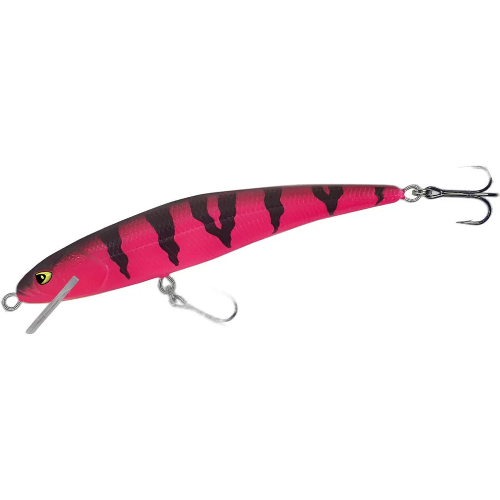 Balzer MK Adventure UV Booster 2.0 Wobbler 9cm 8g Pink Tiger
