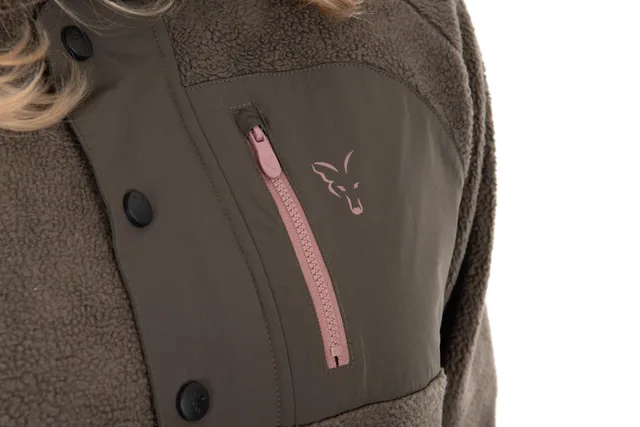 Fox Explorer Fleece Hooded Jacket S 8-10