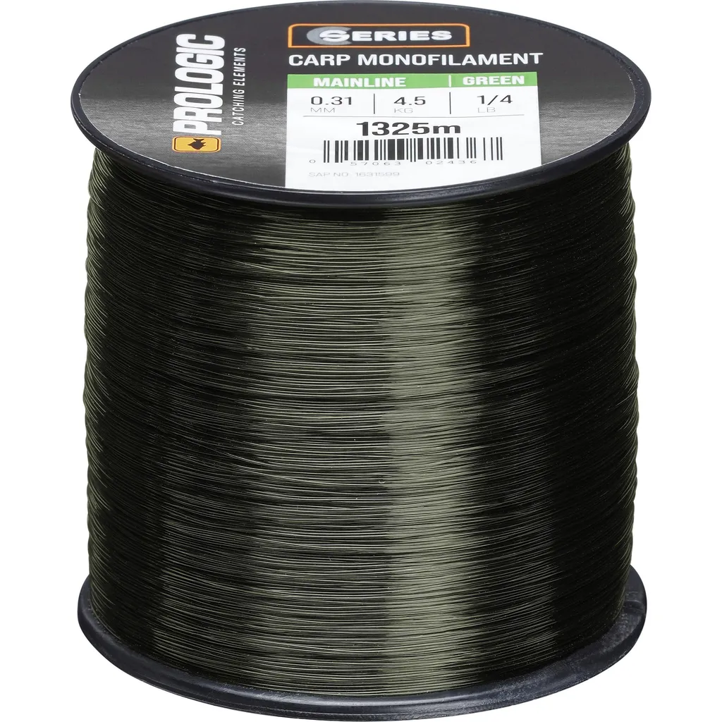 Prologic C-Series Mono Monofile Schnur 0.40mm 8.2kg 755m Green