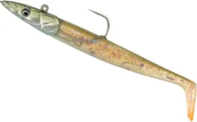 Savage Gear Sandeel V2 Softbaits 12cm 22g Clear Sandeel