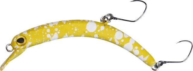 Balzer Peachy Wobbler 5.7cm 3.3g Pellet-Gelb