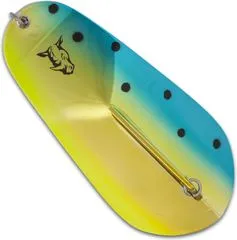 Rhino K1 Flasher 20cm 55g Gold Swedish Flag