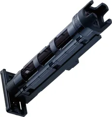 Meiho Rod Stand BM-250 Light Zubehör für Rutenauflagen & Banksticks 28cm Black/Black