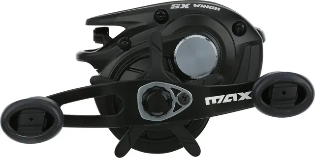 Abu Garcia Max SX Winch Baitcasting Reel LP 5.6:1 Left