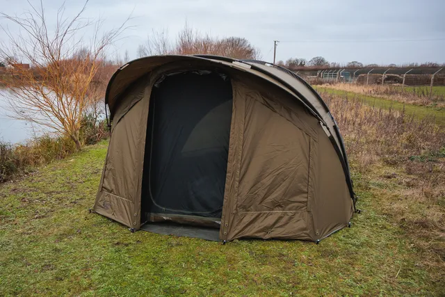 Fox Voyager Karpfenzelt CUM316 315x330x185cm 2 Person 18.5kg