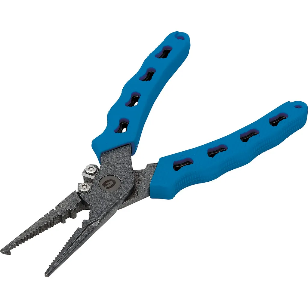 Kinetic SS Magnet Plier 15cm Blue