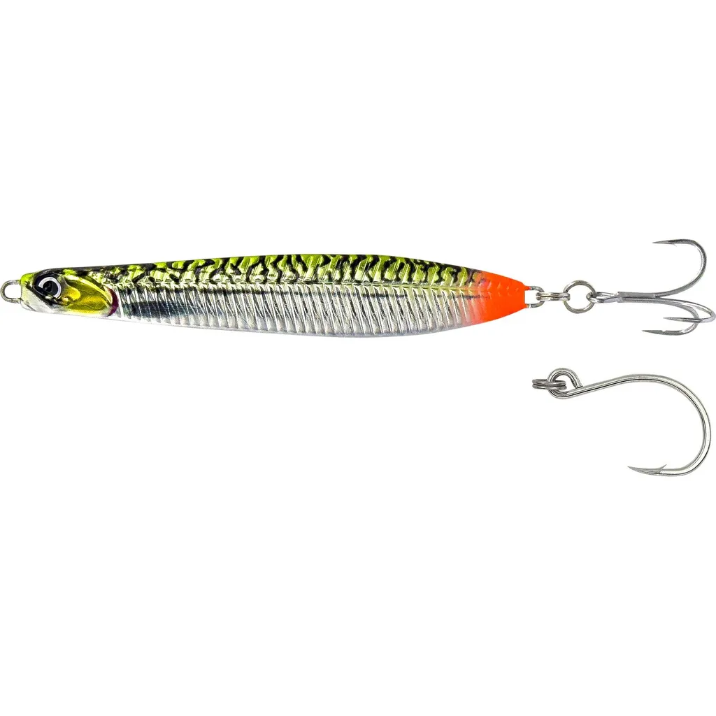 Savage Gear Surf Seeker Meerforellenblinker 10.5cm 35g Green Mackerel