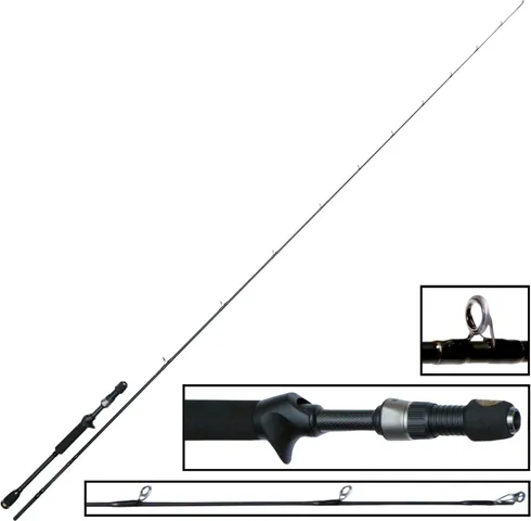 Westin W3 Bass Finesse Crank-T 2ND Casting Rod 2.1m 5–15g 2pc
