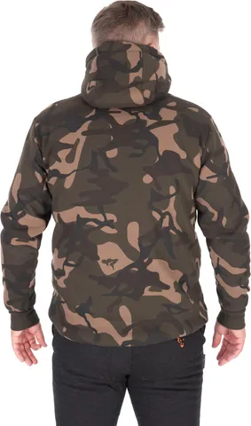 Fox Camo Full Zip Prem Sherpa Hoodie S