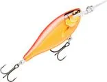 Rapala Shad Rap Elite Crankbaits 7.5cm 12g 2.7–3.3m Gilded Gold Orange