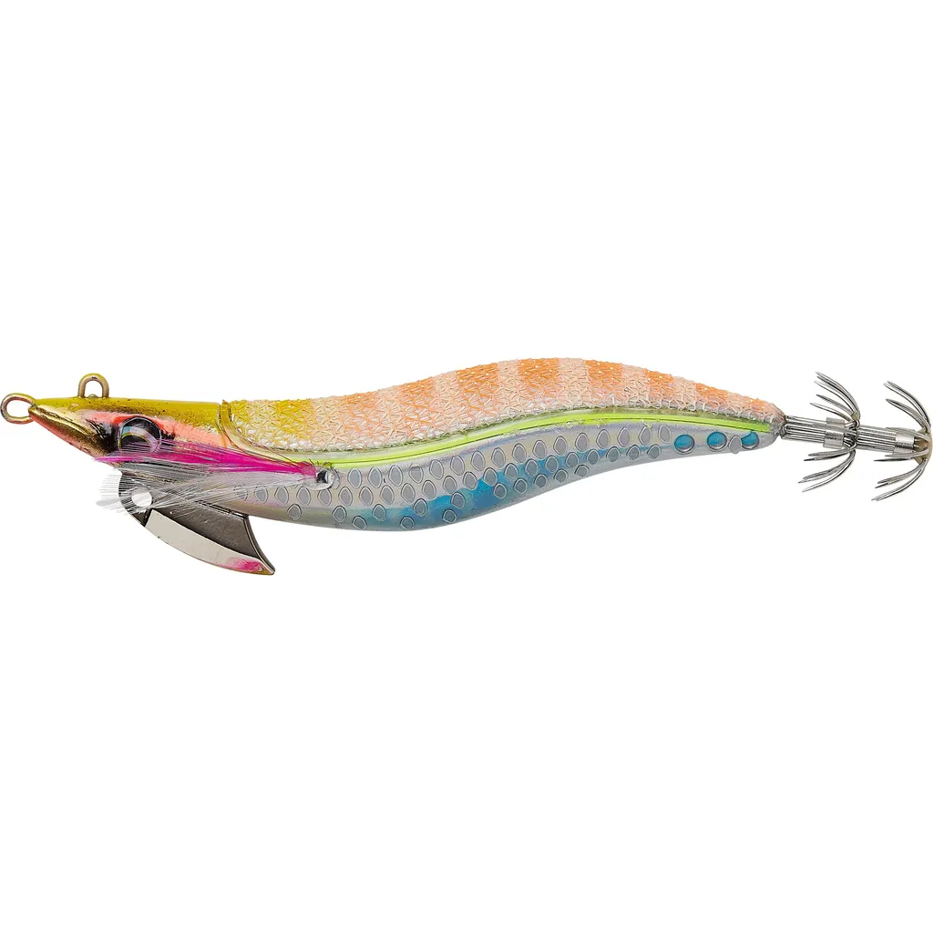 Savage Gear Squid Beat Egi Meeresköder 3.5 20.5g Orange