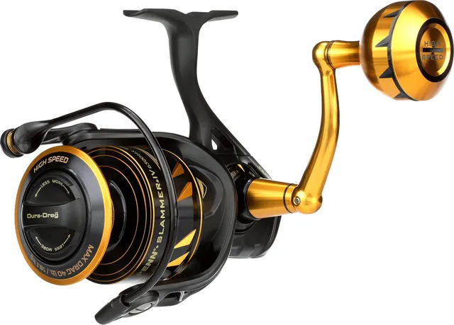 PENN Slammer IV Sea Fishing Reel SLAIV6500HS 6.2:1