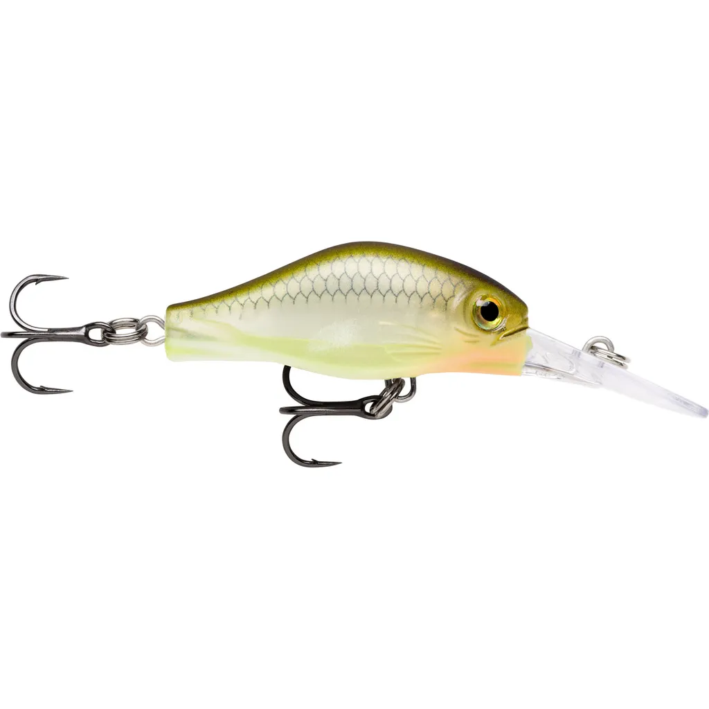 Rapala Shadow Rap Fat Jack Crankbait SDRFJ04 4cm 4g Haymaker