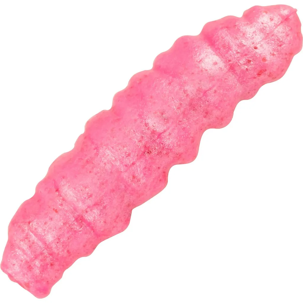 Berkley Gulp Honey Worm Softbaits 45mm Bubblegum
