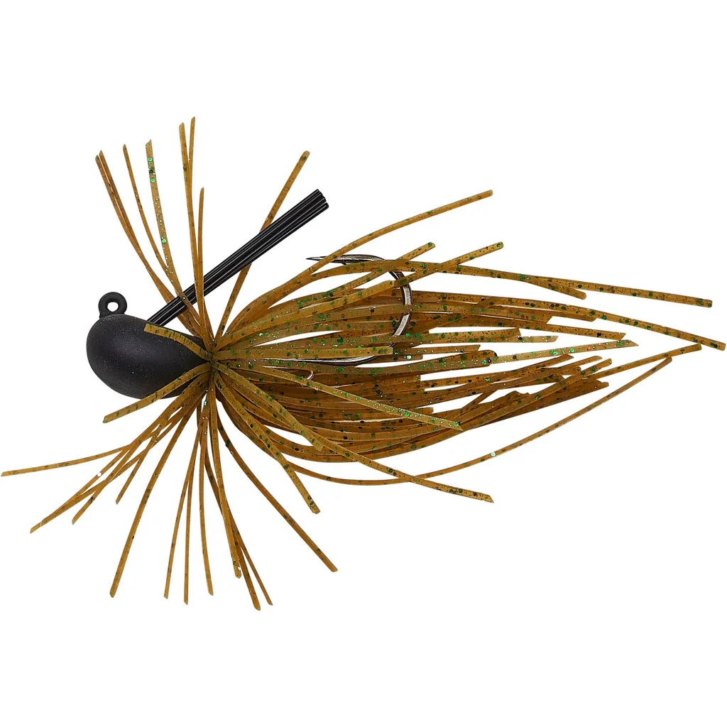 Savage Gear Skirt Flirt Jig 6.5cm 10g Green Pumpkin