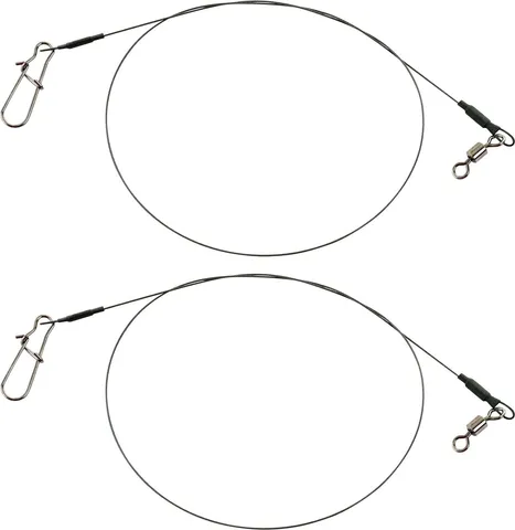 Fox Rage Surefit™ 7 Strand Titanium Leaders 40cm 23kg