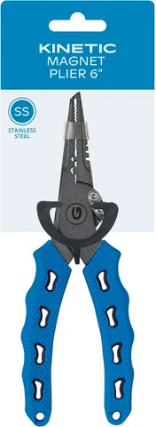 Kinetic SS Zange 15cm Blau