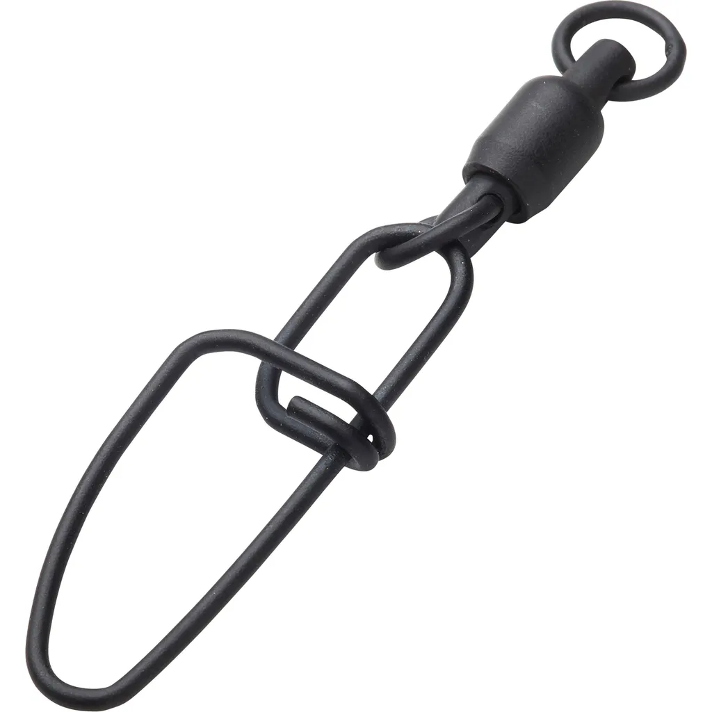 MADCAT STAINL. BB SWIVELS W.CROSSL. SNAP #3 10g 90kg